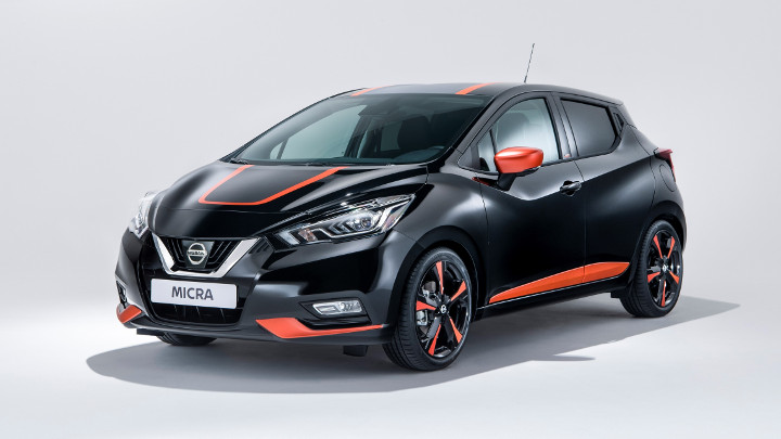 Nissan Micra Bose Personal Edition